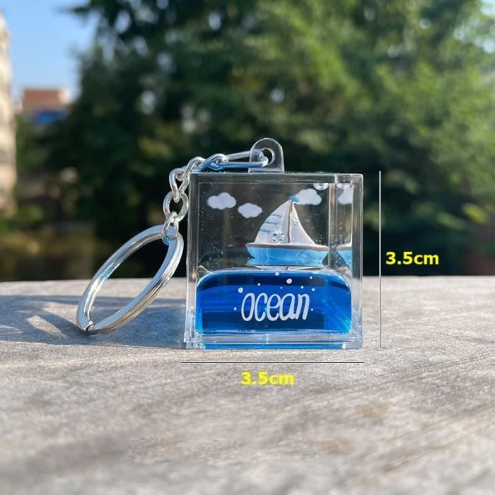 Bateau Insubmersible MisFun - Décoration Liquide Avec Titanic | Modèle 14.6x5.2cm | Acrylique Transparent | Cadeau Symbolique Courage Et Amour