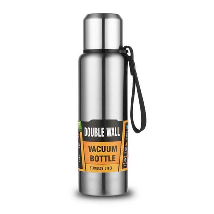 Gourde - Bouteille isotherme,Tasse d'eau portable d'extérieur de grande