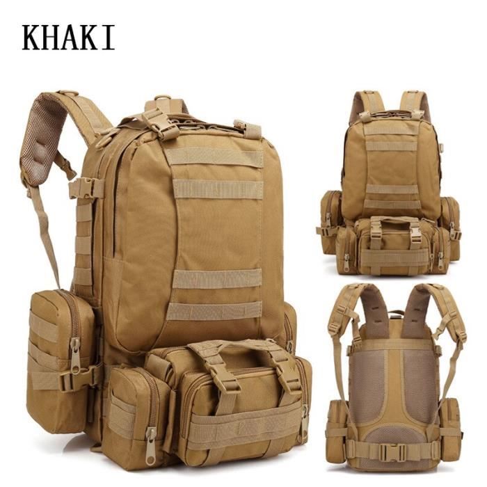 Sac à Dos Tactique – Nylon, Pour Hommes, Sport/camping, Neuf Sans étiquettes