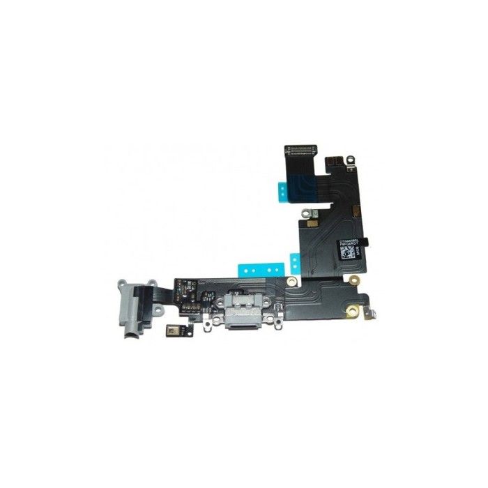 Connecteur De Charge Pour IPhone 6 Plus (5,5") + Micro + Jack - Pièce De Rechange Neuf - Livraison DOM-TOM