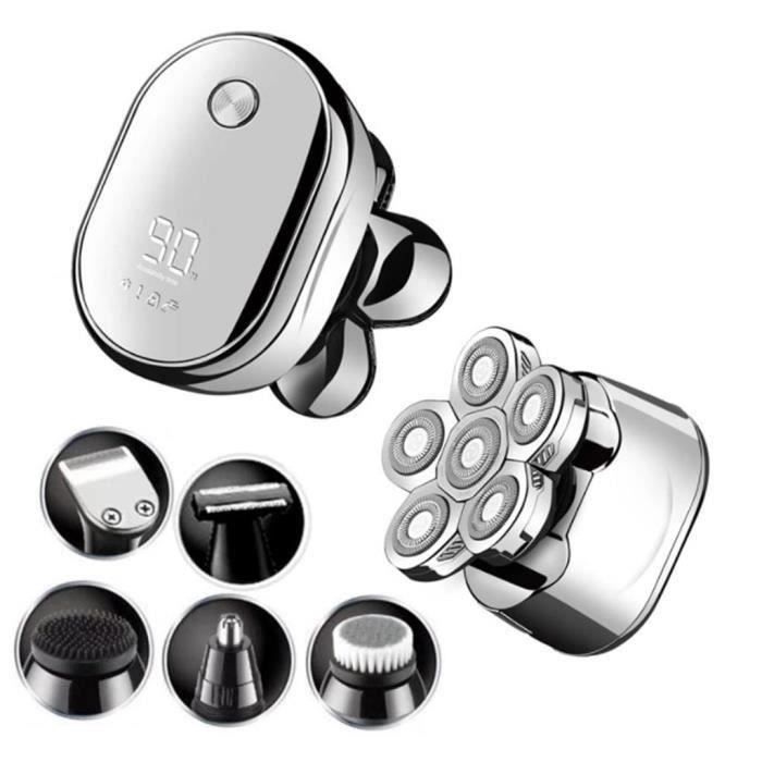 Rasoirs pour Hommes - Rasoir Tte Chauve - Rasoirs cran LED pour Hommes ...