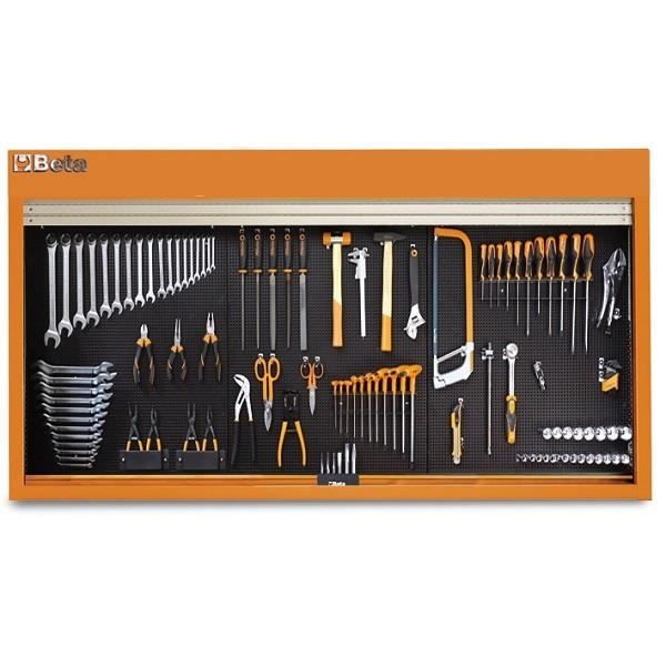 Paroi Porte Outils C57s Orange 132 Outils Beta 057001075 Achat Vente Boite A Outils Paroi Porte Outils C57s Cdiscount