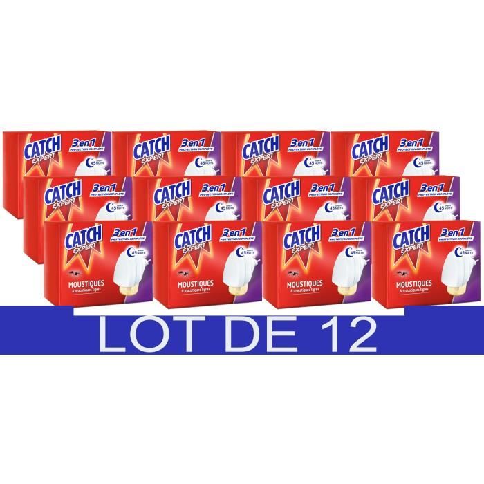 Prise Anti Moustique Catch Cdiscount