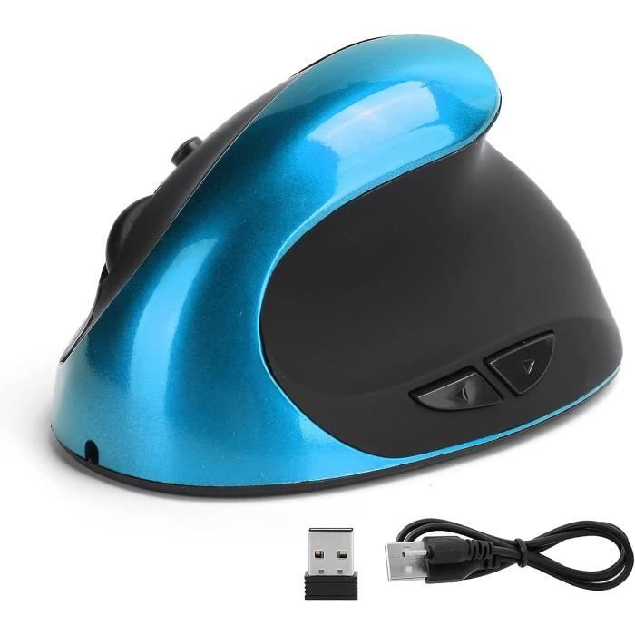 Souris ergonomique, souris d'ordinateur sans fil verticale 2.4g
