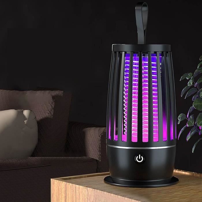 Adieu les moustiques !  Grâce à cette lampe anti-moustique révolutionnaire - Livraison Offerte