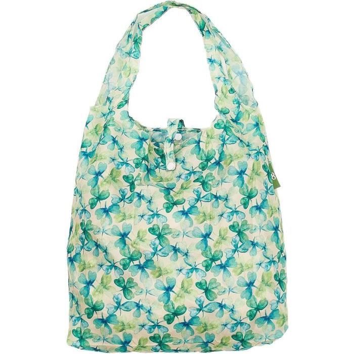 Sacoche,Grand sac de courses écologique pliable en polyester, sacs d