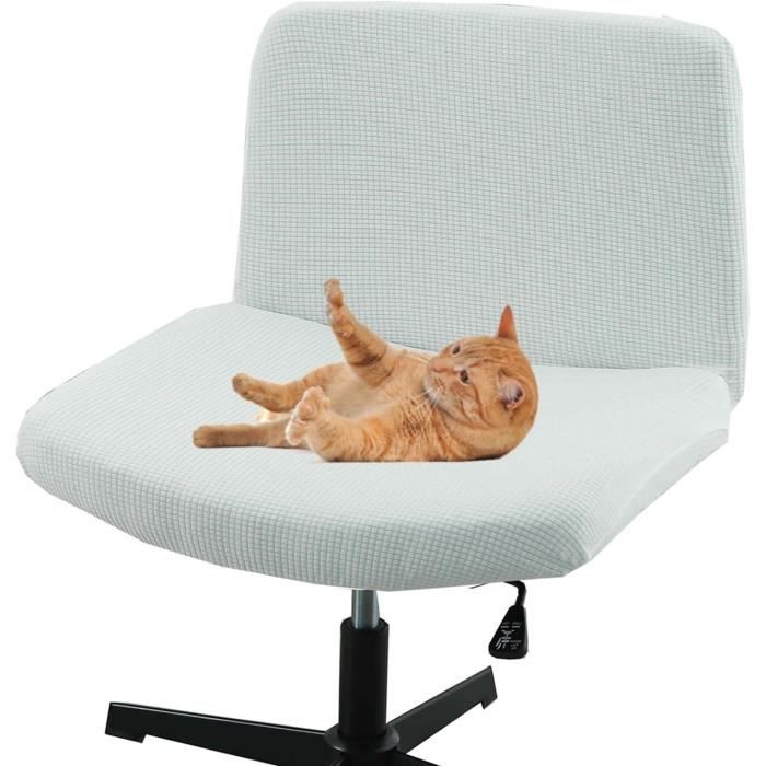 SEWACC Housse De Chaise De Bureau Universelle Stretch - Protection Élégante Amovible