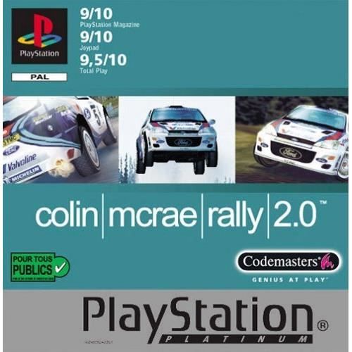 Colin Mac Rae Rally 2 Platinium