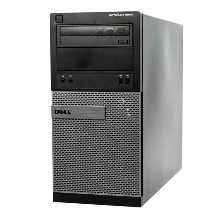 PC Tour Dell OptiPlex 3020 Intel G3220 RAM 4Go Disque Dur Windows 10 Wifi