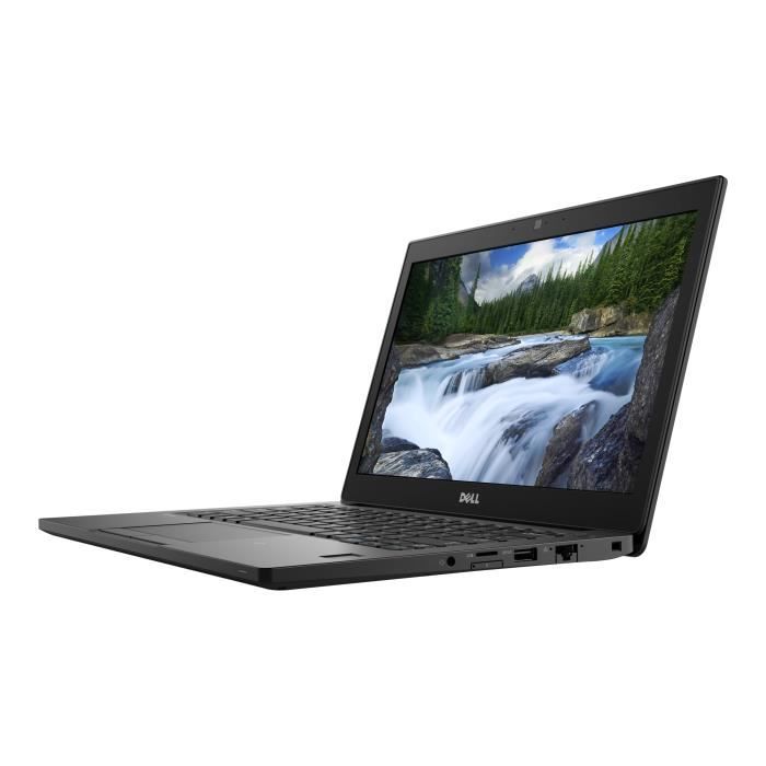 Dell Latitude 7290 Core i5 8350U - 1.7 GHz Win 10 Pro 64 bits 8 Go RAM 256 Go SSD 12.5 TN 1366 x 768 (HD) UHD Graphics 620… Noir Reconditionné - vue 5