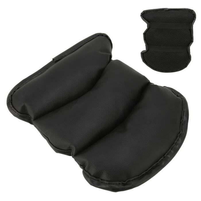 Coussin Accoudoir Console Centrale BMW X3 F25 2011-2017 - Cuir Imperméable Noir