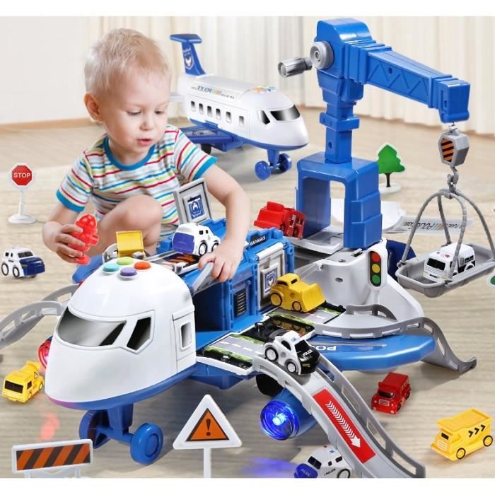 Avion Jouet Transporteur de Voitures KEXIMIXUE - Parking Simulé-Jouet  Enfant 3 5 7 Ans Garçon Filles - Cdiscount Jeux - Jouets