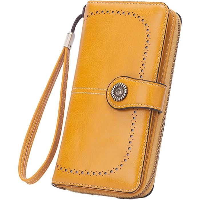 Grand sac banane avec porte-monnaie femme noir