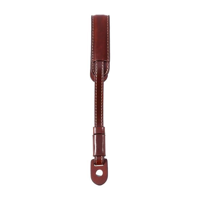 Sangle De Cou En Corde Nylon Wieehtes 105cm - Pour Appareils Photo Sans Miroir Et DSLR - Rouge
