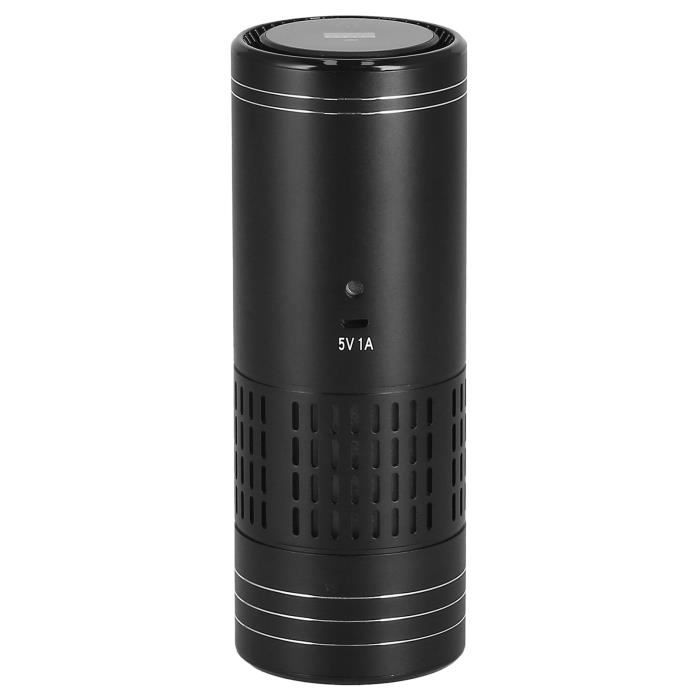 Mini purificateur d'air portable pour la maison, générateur d'ions négatifs de 20 millions, pour