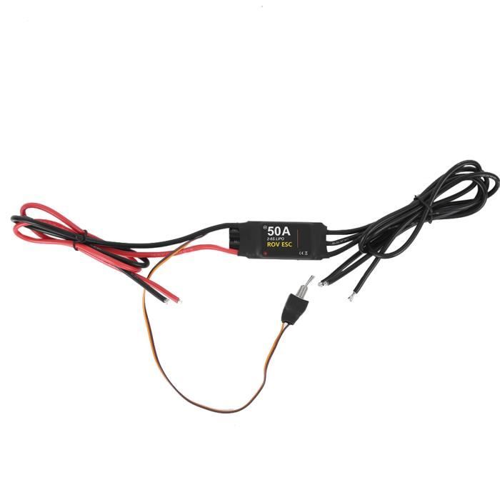 Propulseur Sous-Marin Sans Balais 300KV - Pour Bateau RC Et Robots - 12-24V
