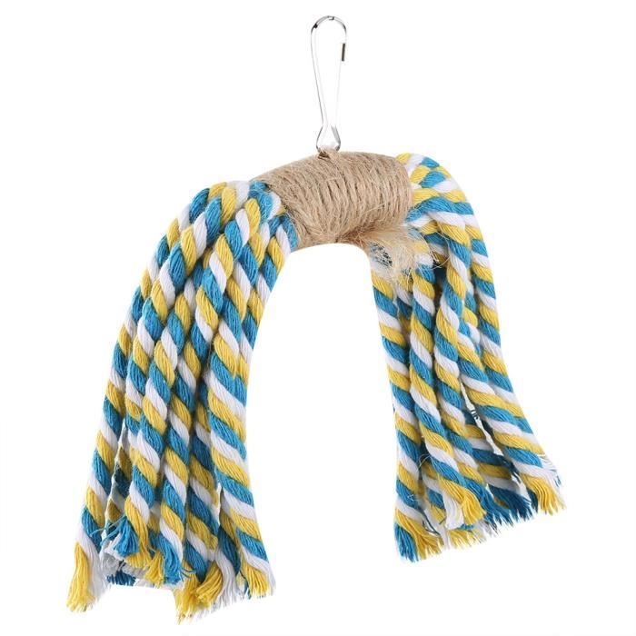 Longe En Coton Et Cuir Tressé – Laiton Massif Et Mousqueton Rose – Weaver Leather