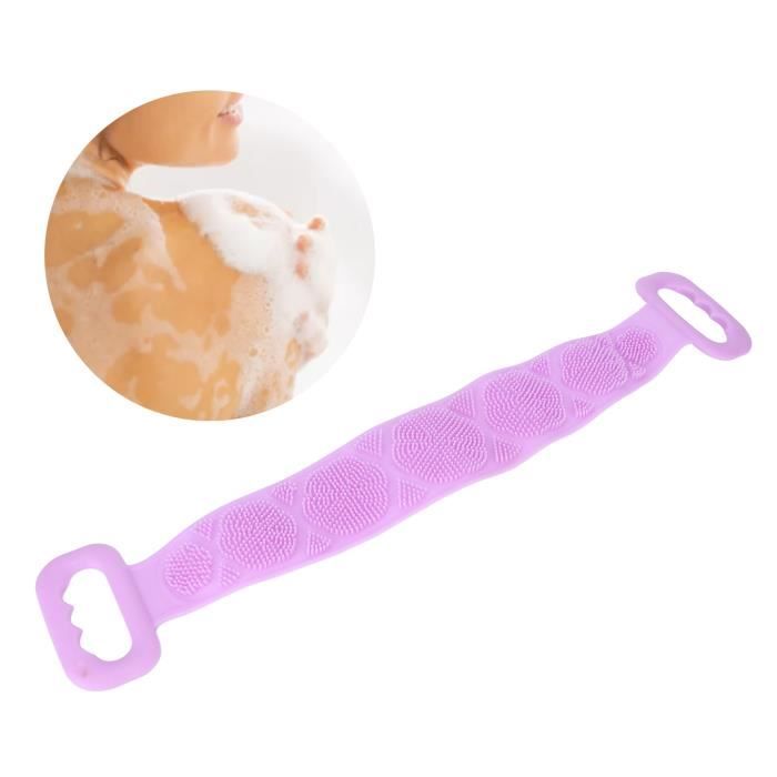 Sangle Exfoliante Pour Le Dos – Longueur 70 Cm, Fibres Naturelles – Neuf, Pour Un Gommage En Profondeur Sous La Douche