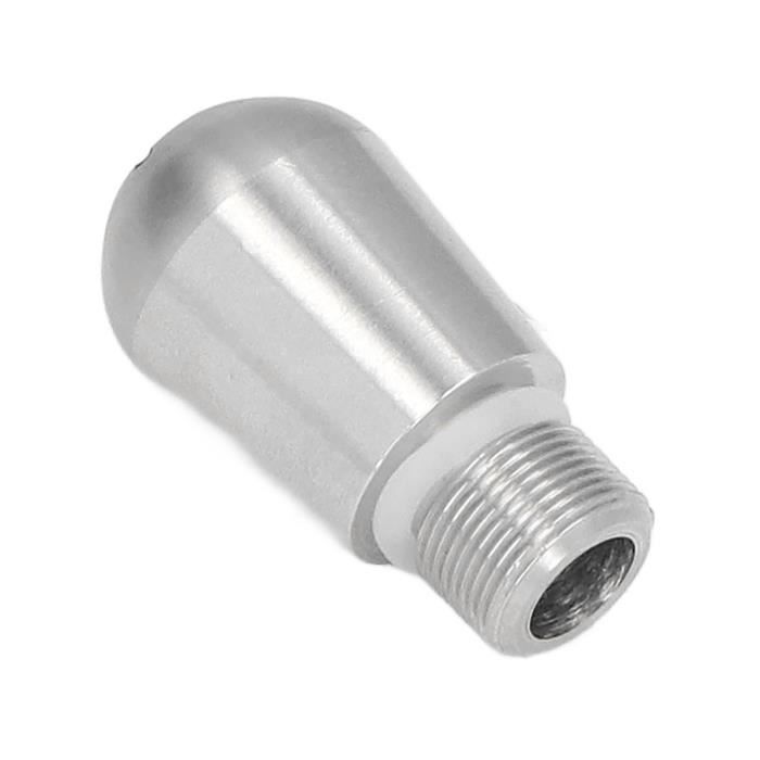 Buse à Vapeur Universelle 4 Trous Pour Machine à Café - Acier Inoxydable, Remplacement, Pour Lait Mousseux