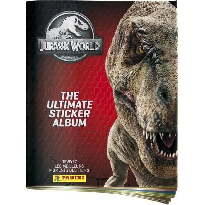 Jurassic World The Ultimate Sticker Album Album Porte Cartes Cdiscount Jeux Jouets Jurassic World The Ultimate Sticker Album Album Porte Cartes Cdiscount Jeux Jouets