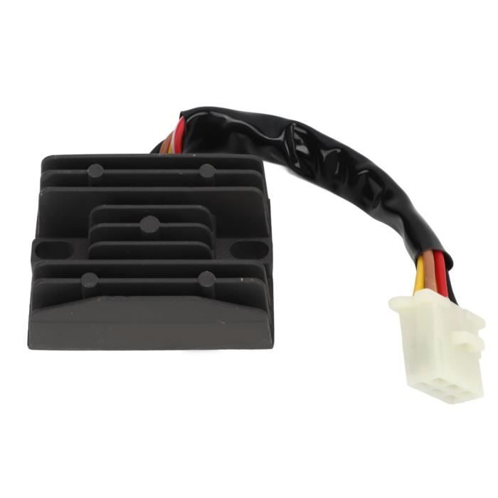 Régulateur De Tension 12V 5 Broches Pour Kymco / Malaguti