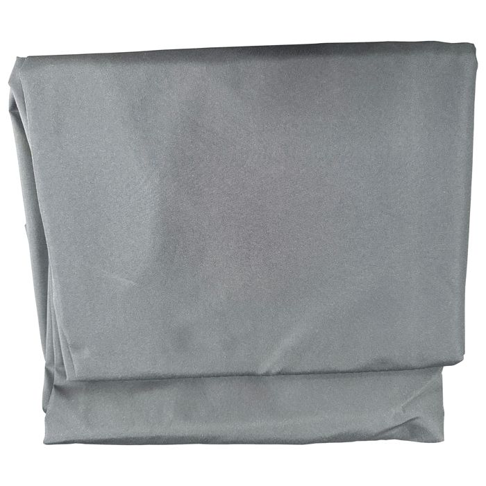 Toile pour parasol droit HAPUNA rectangulaire 2x3m gris