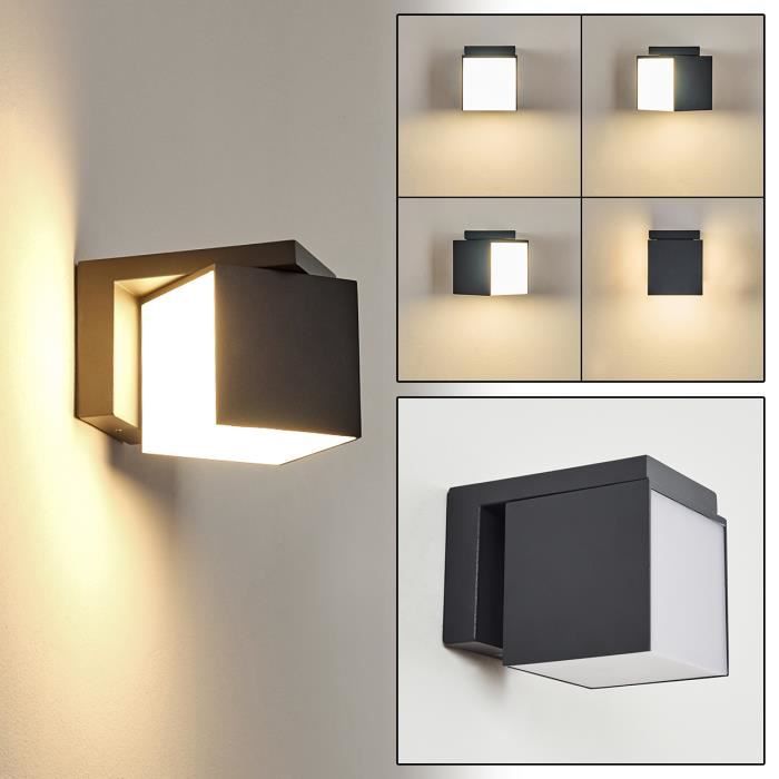 Applique murale LED Swanek exterieur