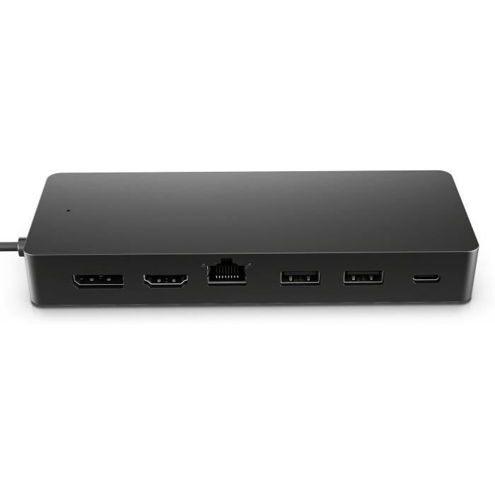 Hub USB-C - HP - W127067327 - Compact - Portable - 3 Ports