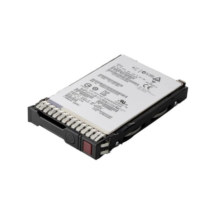 HPE SSD Read Intensive 3.84 To échangeable à chaud 2.5 SFF SATA 6Gb/ avec HPE Smart Carrier - vue 2