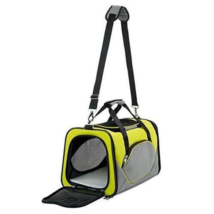 HUNTER Sac de transport pliable pour chien Kansas 61698 - 2 larges ouvertures