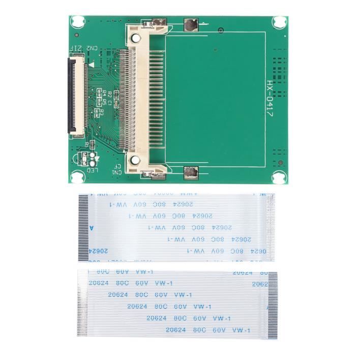 Adaptateur PCMCIA Vers CompactFlash (CF) Pour Ordinateur Portable - Neuf
