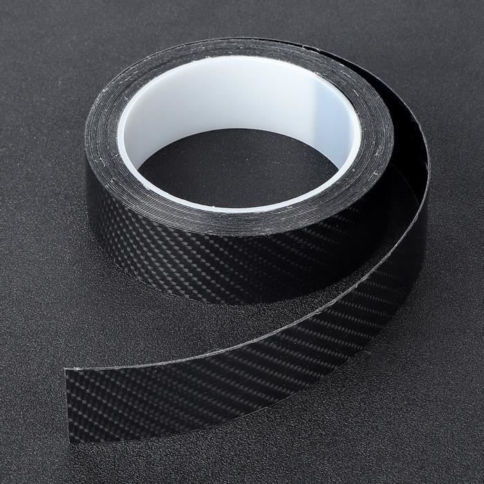 Texture moderne abstraite en fibre de carbone noire avec lumière