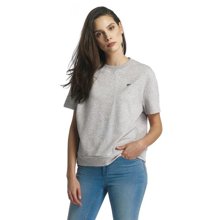 pull femme lacoste