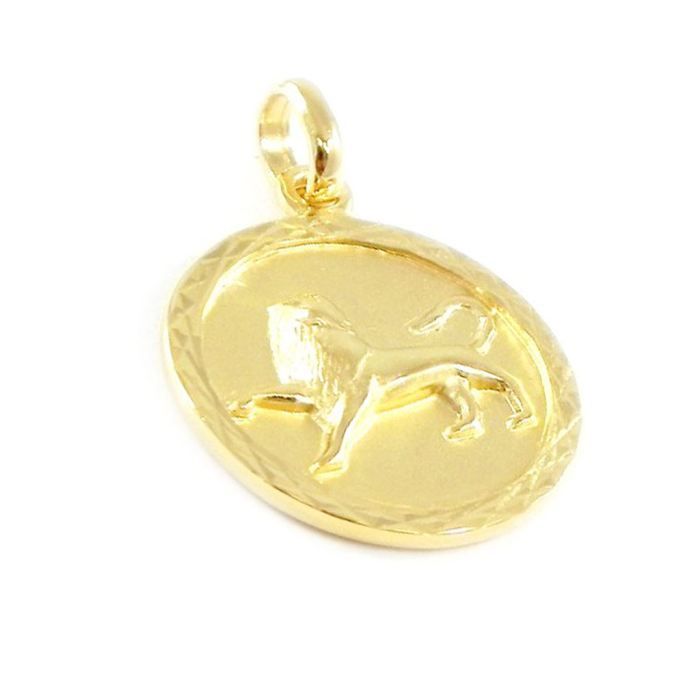 Parure Bracelet Et Pendentif Les Ateliers Du Lion – Or – Occasion Bon état