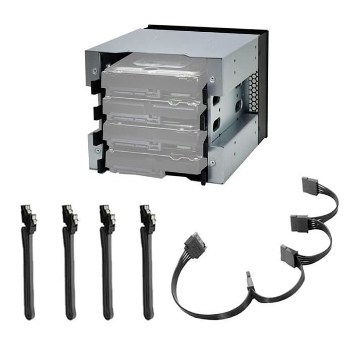 ORICO 2 Baie 3.5 Pouces Boîtier Externe de Disque Dur supporte SATA ORICO 2 Baie 3.5 Pouces Boîtier Externe de Disque Dur supporte SATA