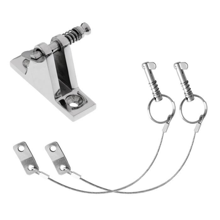 Raccord Bimini Top En Acier Inoxydable 316 - Pour Bateau, Kayak, Yacht - Diamètre 22mm