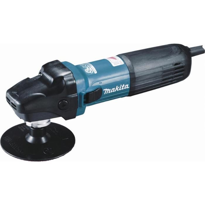 Makita Ponceuse à disque 1400 Watt diamètre 125 mm modèle SA5040CJ - vue 2