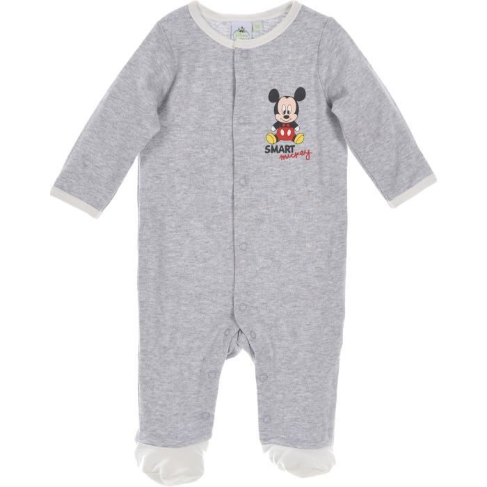 Pyjama Bebe Garcon Mickey 100 Coton Gris Disney Baby Cdiscount Puericulture Eveil Bebe Pyjama Bebe Garcon Mickey 100 Coton Gris Disney Baby Cdiscount Puericulture Eveil Bebe