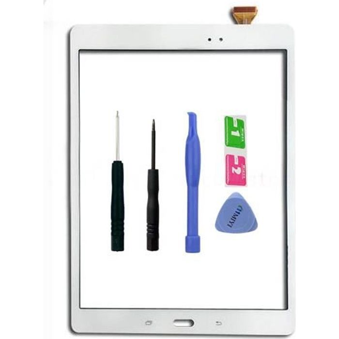 Vitre Tactile Avec Nappe Samsung TAB Pro 8,4 SM-T320 Blanc