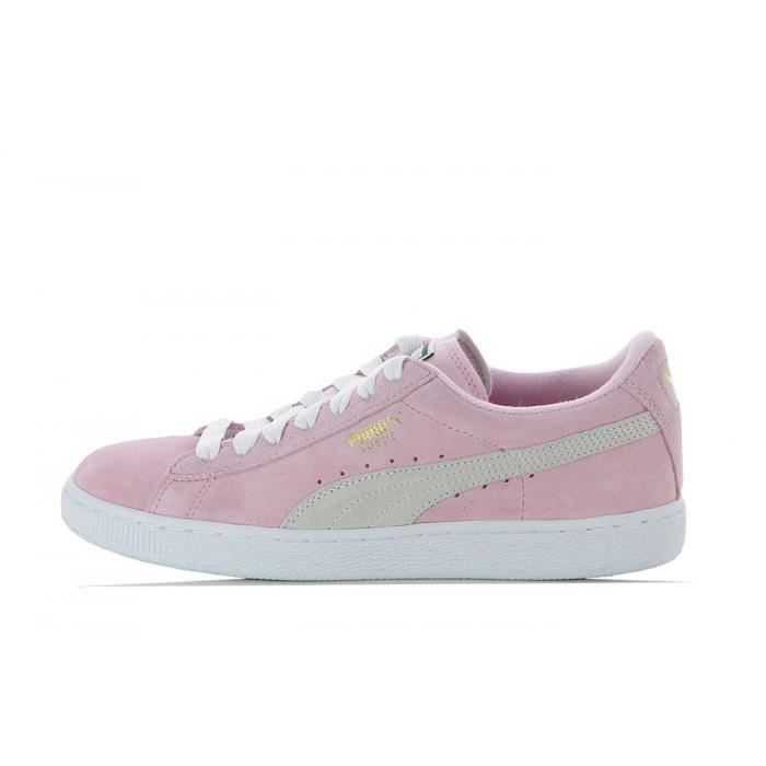 puma suede junior rose