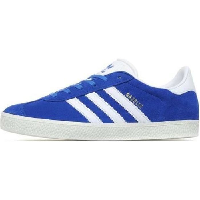 Basket adidas Originals Gazelle 2 Junior ADIDAS ORIGINALS BB2501 Cuir Bleu Enfant