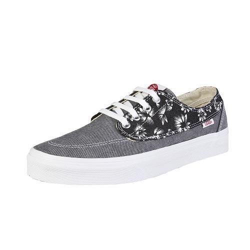 vans fleuri