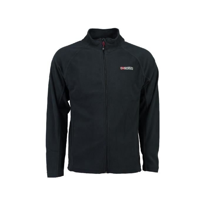 Micro Polaire Homme Geographical Norway Tug Full Zip Marine