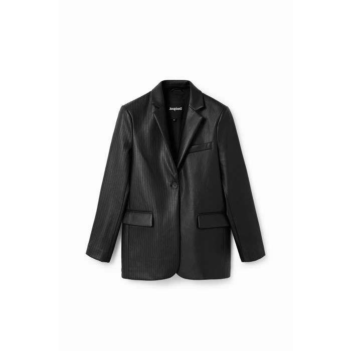 Blazer femme Desigual Menphis negro L