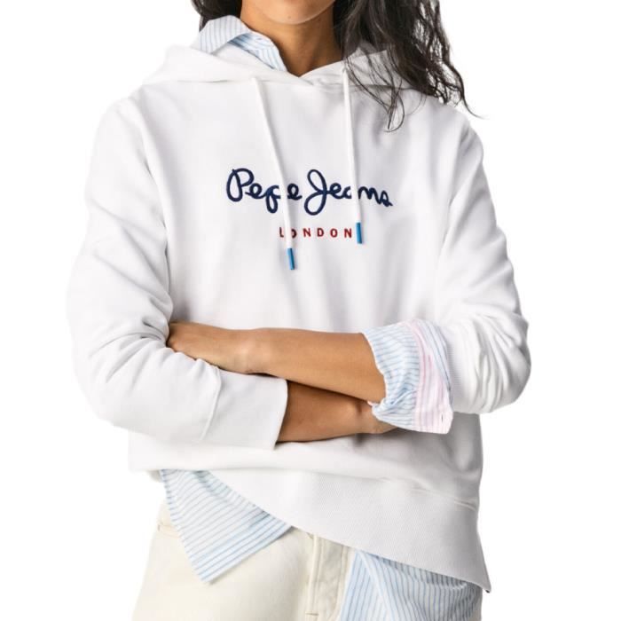 Sweat pepe jeans femme discount