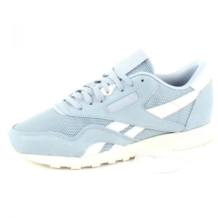 reebok bleu