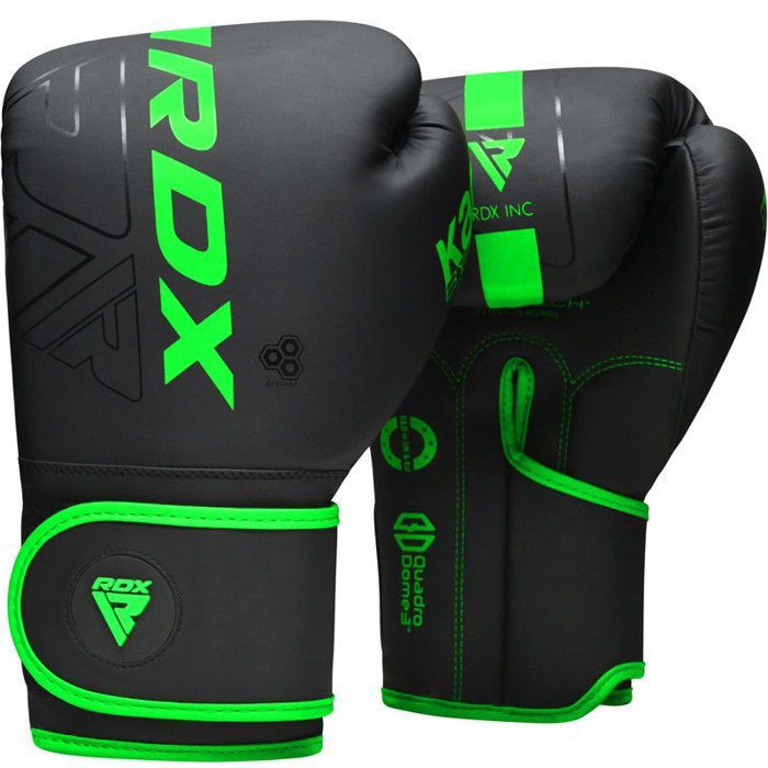 RDX Guantes De Boxeo Sparring Muay Thai Pro Training, Maya Hide Leather, Kickboxing Heavy Punching Bag Focus Mitts Pads Double End Ball Trainout, MMA Fitness Gym Bagwork, Palma Ventilada, Hombres