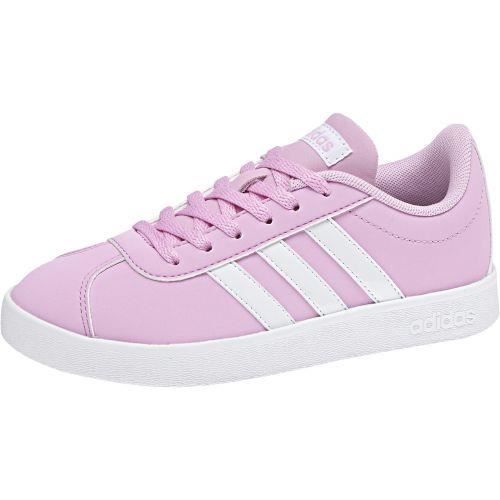 adidas vl court 2.0 rose