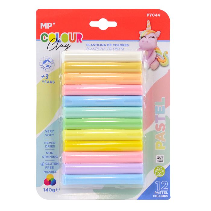 Kores Pâte à modeler 'PLASTILINA', boîte de 10 couleurs | Papeterie Kores Pâte à modeler 'PLASTILINA', boîte de 10 couleurs | Papeterie