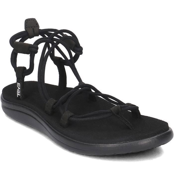 Teva Chaussures Femme - TEVA - 1019622 - Noir - Synthétique - Lacets